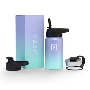 NWT Iron Flask 14oz. Wide Mouth Water Bottle